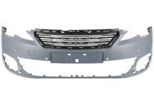 Parachoques Peugeot 308 2013-2017 delantero / allure / con antinieblas / con 4 sensor / imprimado