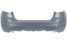 Parachoques Peugeot 308 2013-2017 trasero / con 4 sensor / con park assist / imprimado