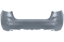 Parachoques Peugeot 308 2017-2021 trasero / con 2 sensor / imprimado