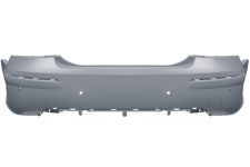 Parachoques Peugeot 407 2009-2011 trasero / sedan / con sensor / imprimado