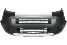 Parachoques Peugeot Bipper 2008-2016 delantero / modelo combi / con banda inferior / banda gris