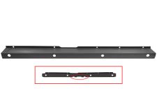 Parachoques Peugeot Boxer 2006-2014 trasero / gris / con agujero para gancho / con sensor / central