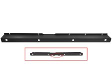 Parachoques Peugeot Boxer 2014-> trasero / negro / con agujero para gancho / con sensor / central