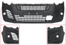 Parachoques Peugeot Expert 2016-> delantero / con antinieblas / con detector de obstaculos