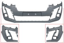 Parachoques Peugeot Expert 2016-> delantero / imprimado