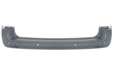 Parachoques Peugeot Expert 2016-> trasero / chasis corto / con 6 sensor / con park assist / imprimado