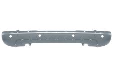 Parachoques Peugeot Partner 2012-2015 trasero / con sensor / con moldura / imprimado