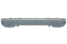 Parachoques Peugeot Partner 2015-2018 trasero / con moldura / imprimado