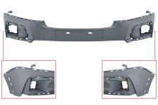 Parachoques Peugeot Rifter 2018-> delantero / central / imprimado