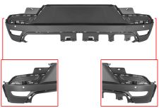 Parachoques Renault Captur 2019-> trasero / con sensor