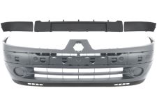 Parachoques Renault Clio 2001-2004 delantero / con molduras / con spoiler / imprimado