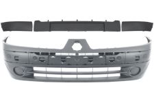 Parachoques Renault Clio 2001-2004 delantero / con molduras / imprimado