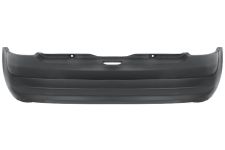 Parachoques Renault Clio 2001-2006 trasero / con molduras / imprimado