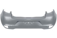 Parachoques Renault Clio 2009-2013 trasero / imprimado