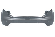 Parachoques Renault Clio 2013-2016 trasero / con sensor / imprimado