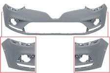 Parachoques Renault Clio 2016-2019 delantero / con sensor / imprimado