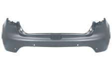 Parachoques Renault Clio 2016-2019 trasero / con sensor / imprimado