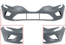 Parachoques Renault Clio 2019-2023 delantero / imprimado