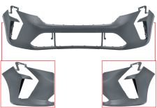 Parachoques Renault Clio 2023-2026 delantero / imprimado