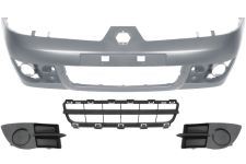 Parachoques Renault Clio Campus 2006-2009 delantero / con rejillas / imprimado