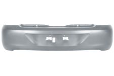 Parachoques Renault Clio Campus 2006-2009 trasero / imprimado