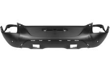 Parachoques Renault Kadjar 2015-2018 trasero / con agujeros moldura / con sensor