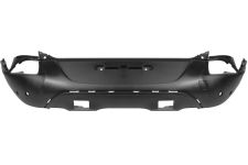 Parachoques Renault Kadjar 2015-2018 trasero / con agujeros moldura / con sensor / con park assist