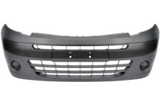 Parachoques Renault Kangoo 2007-2013 delantero / con molduras / imprimado