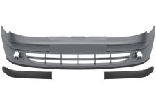 Parachoques Renault Megane 1999-2002 delantero / con molduras / imprimado