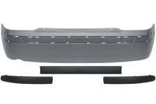 Parachoques Renault Megane 1999-2002 trasero / 5 puertas / con molduras / imprimado
