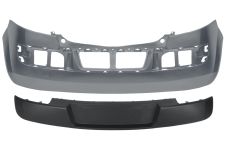 Parachoques Renault Megane 2002-2006 trasero / 3/5 puertas / con moldura / imprimado