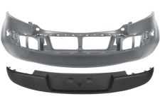 Parachoques Renault Megane 2006-2008 trasero / 3/5 puertas / con molduras / imprimado