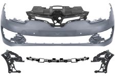 Parachoques Renault Megane 2014-2016 delantero / 3/5 puertas / con soportes / con 2 sensor / imprimado