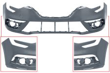 Parachoques Renault Megane 2016-2020 delantero / imprimado