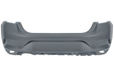 Parachoques Renault Megane 2020-2023 trasero / 4 puertas / con 2 sensor / imprimado