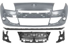 Parachoques Renault Scenic 2009-2012 delantero / con soportes / imprimado