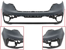 Parachoques Renault Trafic 2021-> delantero / con sensor / imprimado parcial