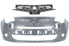 Parachoques Renault Twingo 2012-2014 delantero / imprimado