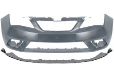 Parachoques Seat Ibiza 2012-2015 delantero / imprimado