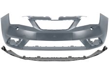 Parachoques Seat Ibiza 2015-2017 delantero / con lavafaros / imprimado
