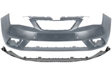 Parachoques Seat Ibiza 2015-2017 delantero / con sensor / imprimado