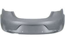 Parachoques Seat Leon 2005-2009 trasero / con sensor / imprimado