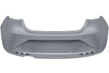 Parachoques Seat Leon 2009-2012 trasero / con sensor / imprimado