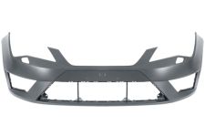 Parachoques Seat Leon 2012-2017 delantero / modelo fr / con lavafaros / imprimado
