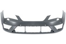 Parachoques Seat Leon 2012-2017 delantero / modelo fr / con sensor / con lavafaros / imprimado