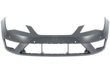 Parachoques Seat Leon 2012-2017 delantero / modelo fr / con sensor / imprimado