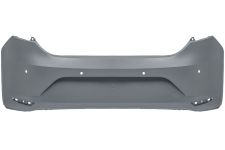 Parachoques Seat Leon 2012-2017 trasero / con sensor / imprimado