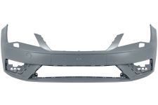 Parachoques Seat Leon 2017-2020 delantero / con lavafaros / imprimado
