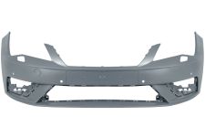 Parachoques Seat Leon 2017-2020 delantero / con sensor / con lavafaros / imprimado