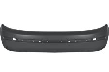 Parachoques Skoda Fabia 2004-2007 trasero / 3/5 puertas